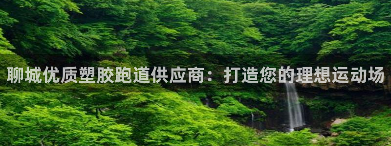 尊龙凯时导航菜单首页：聊城优质塑胶跑道供应商：打造您的理想运动场