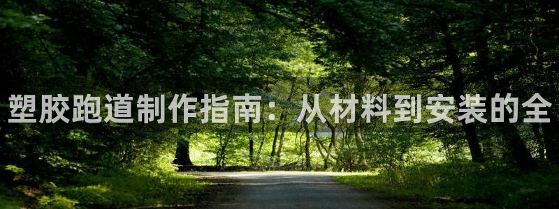 尊龙凯时俱乐部：塑胶跑道制作指南：从材料到安装的全