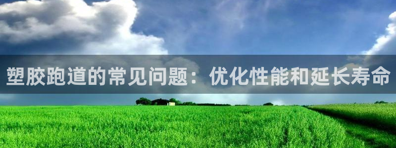 尊龙新版app首页：塑胶跑道的常见问题：优化性能和延长寿命