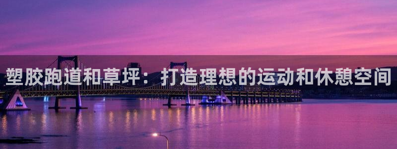 尊龙,人生就是博!登录国际：塑胶跑道和草坪：打造理想的运动和休憩空间