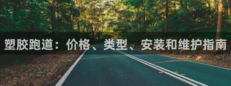 尊龙实业 吴友良：塑胶跑道：价格、类型、安装和维护指南
