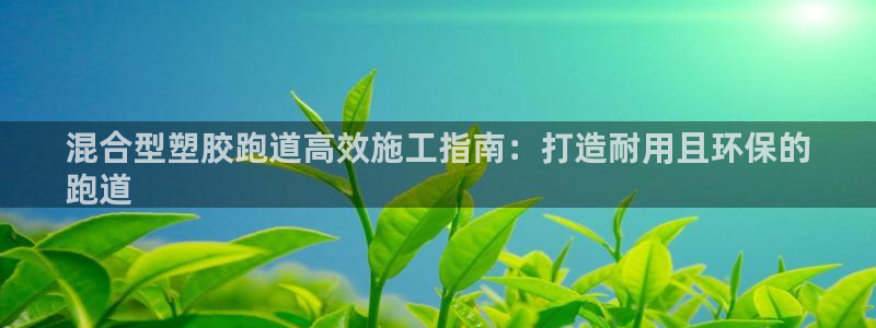 d88尊龙官网登录免费下载：混合型塑胶跑道高效施工指南：打造耐用且环保的
跑道
