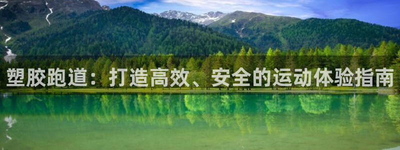 尊龙官网地址：塑胶跑道：打造高效、安全的运动体验指南