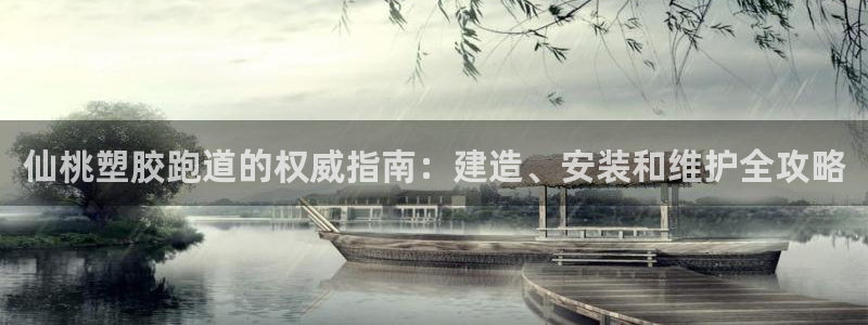 尊龙凯时登入首页：仙桃塑胶跑道的权威指南：建造、安装和维护全攻略