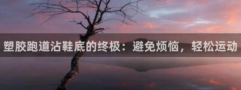 尊龙电子：塑胶跑道沾鞋底的终极：避免烦恼，轻松运动
