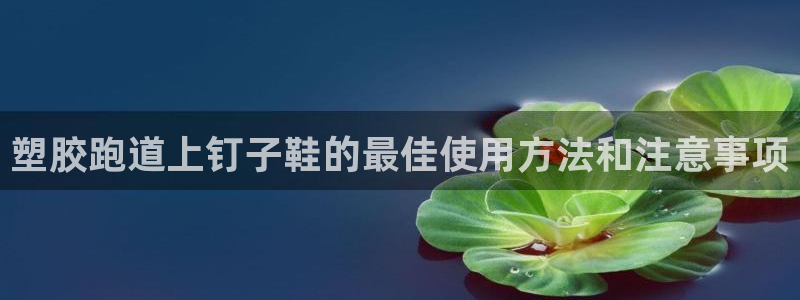 尊龙凯时存款多久到账：塑胶跑道上钉子鞋的最佳使用方法和注意事项