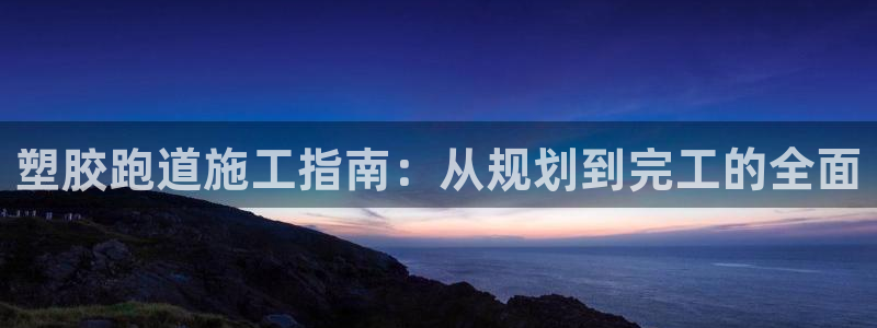 尊龙新版App下载：塑胶跑道施工指南：从规划到完工的全面