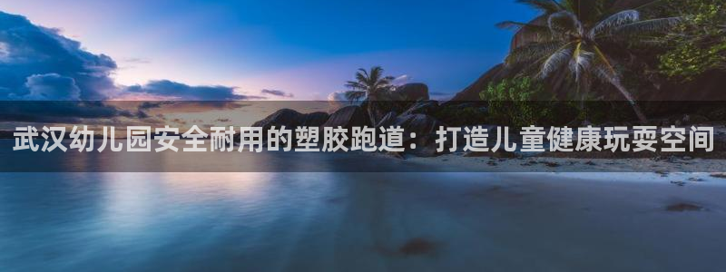 尊龙 国外：武汉幼儿园安全耐用的塑胶跑道：打造儿童健康玩耍空间