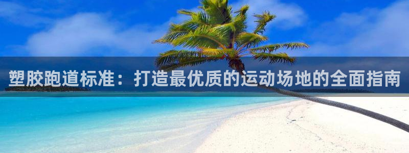 凯时尊龙官网网址：塑胶跑道标准：打造最优质的运动场地的全面指南