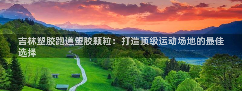 尊龙凯时链接：吉林塑胶跑道塑胶颗粒：打造顶级运动场地的最佳
选择