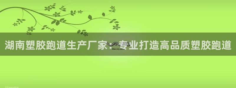 尊龙凯时官网：湖南塑胶跑道生产厂家：专业打造高品质塑胶跑道