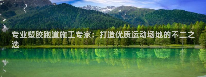 尊龙官网手：专业塑胶跑道施工专家：打造优质运动场地的不二之
选