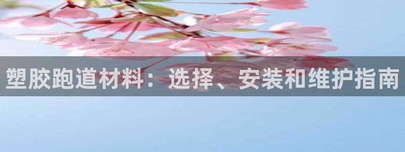 凯时ag旗舰厅：塑胶跑道材料：选择、安装和维护指南