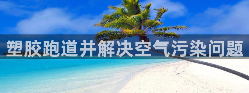 尊龙凯时网娱乐最新版：塑胶跑道并解决空气污染问题