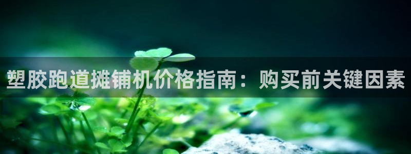 尊龙d88官网准认来就送38：塑胶跑道摊铺机价格指南