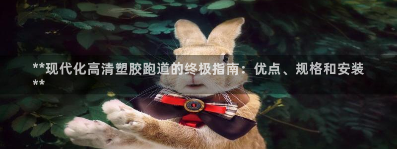 尊龙AG发财网：**现代化高清塑胶跑道的终极指南：优点、规格和安装
**