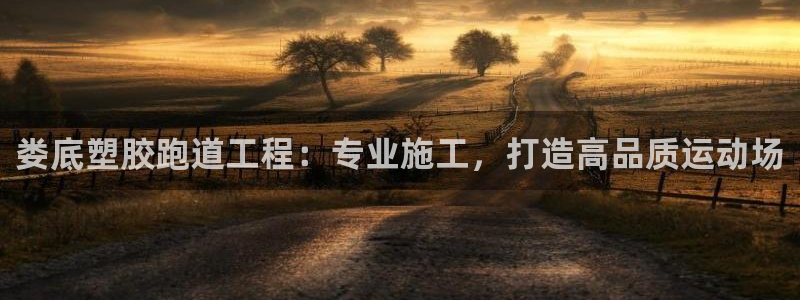 尊龙-人生就是博：娄底塑胶跑道工程：专业施工，打造高品质运动场