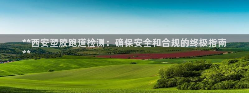 尊龙app下载官网：**西安塑胶跑道检测：确保安全和