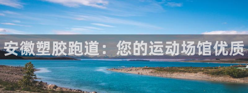 尊龙凯时ag旗舰厅官方网站：安徽塑胶跑道：您的运动场馆优质