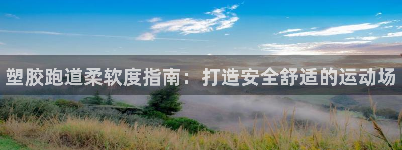 尊龙凯时下载人生就是博：塑胶跑道柔软度指南：打造安全