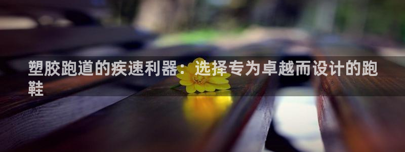 尊龙凯时-人生就是博中国官网首页：塑胶跑道的疾速利器：选择专为卓越而设计的跑
鞋