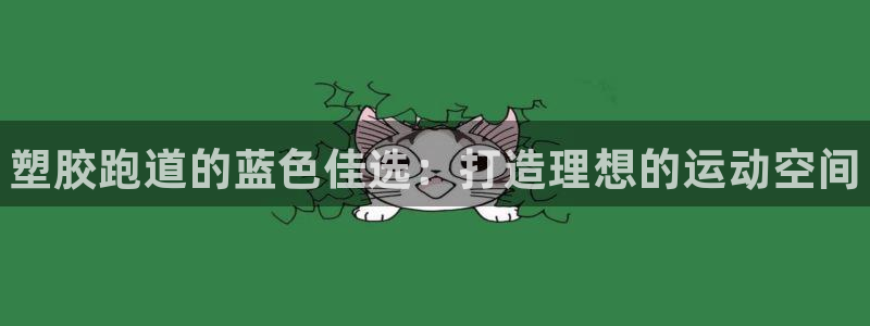 z6尊龙平台是哪里的：塑胶跑道的蓝色佳选：打造理想的运动空间