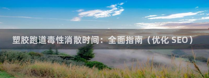 尊龙凯时ag旗舰：塑胶跑道毒性消散时间：全面指南（优