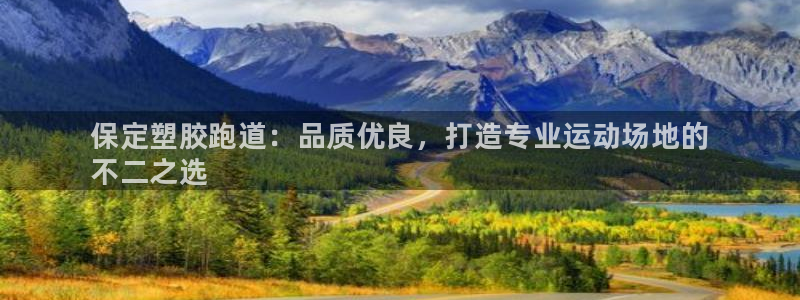 凯时国际app首页：保定塑胶跑道：品质优良，打造专业运动场地