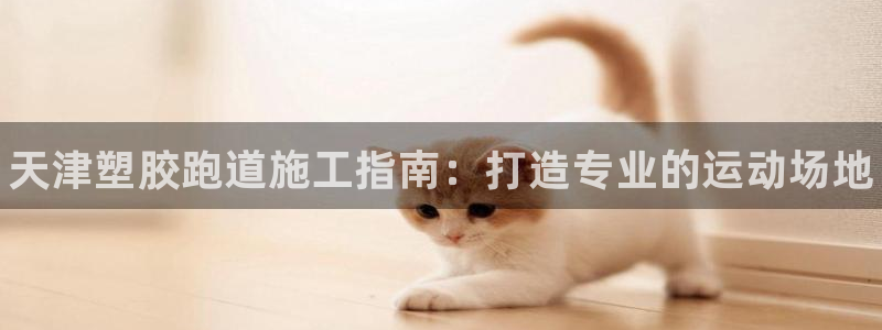 尊龙网站下分慢：天津塑胶跑道施工指南：打造专业的运动